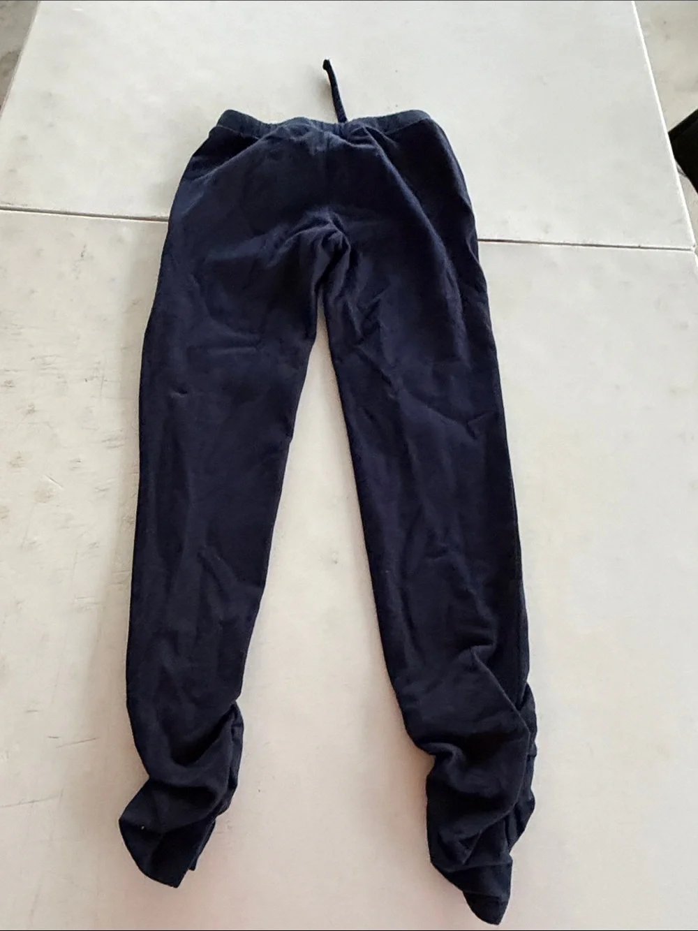 GAPKIDS Black Leggings with Drawstring Waist